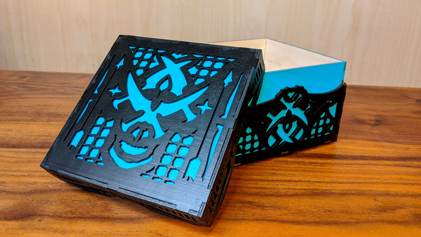Rogue Fantasy Box -Vector Files (Digital Download)