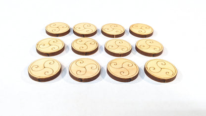 Hnefatafl - Viking Chess - The King's Table DIY Project Files (Digital Download)