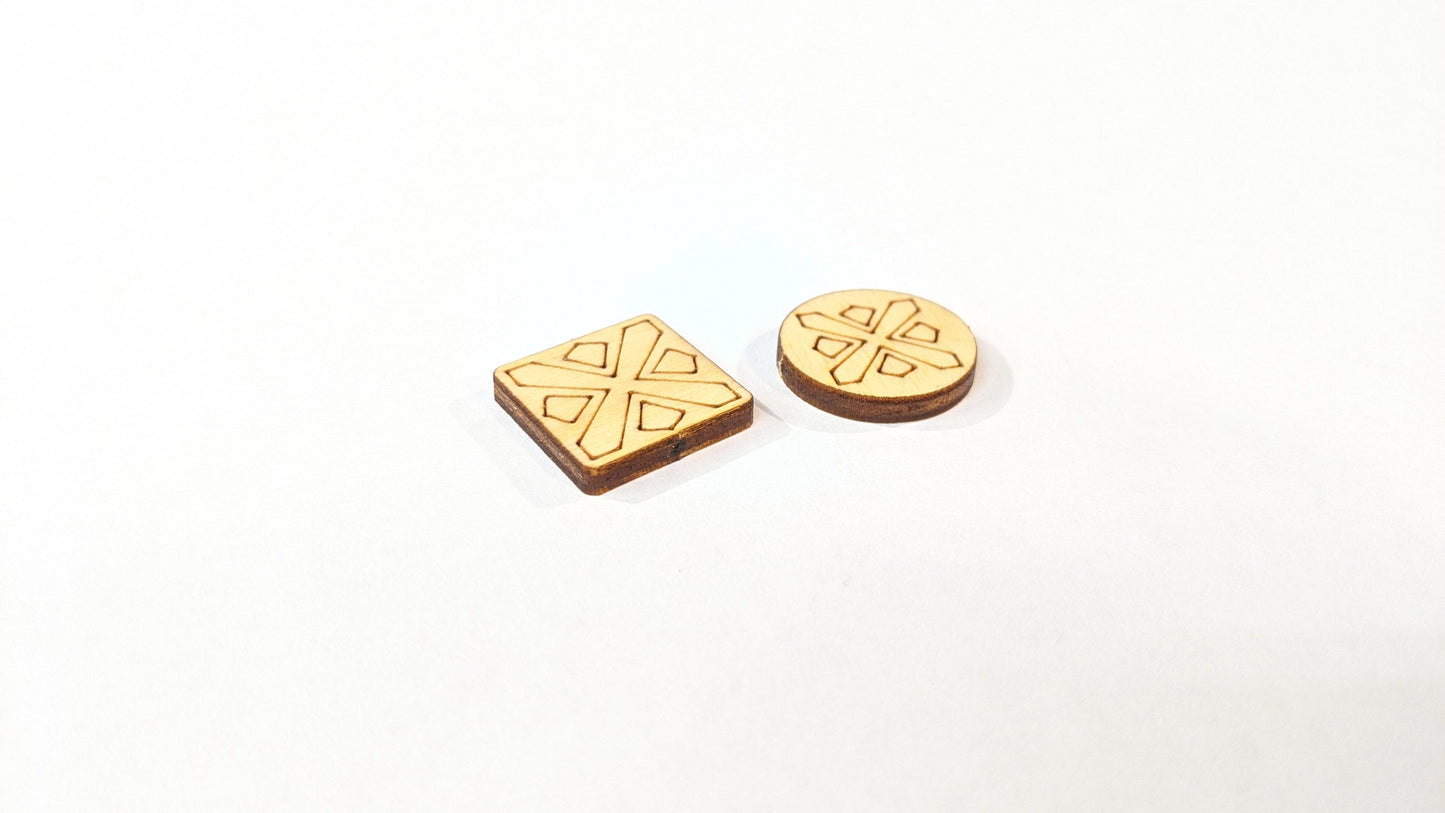 Hnefatafl - Viking Chess - The King's Table DIY Project Files (Digital Download)