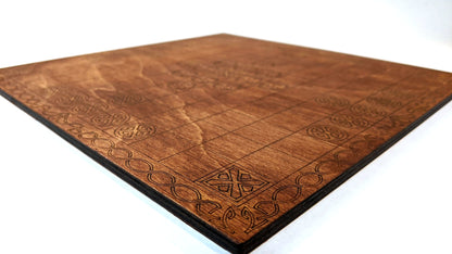 Hnefatafl - Viking Chess - The King's Table DIY Project Files (Digital Download)