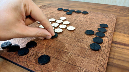 Hnefatafl - Viking Chess - The King's Table DIY Project Files (Digital Download)