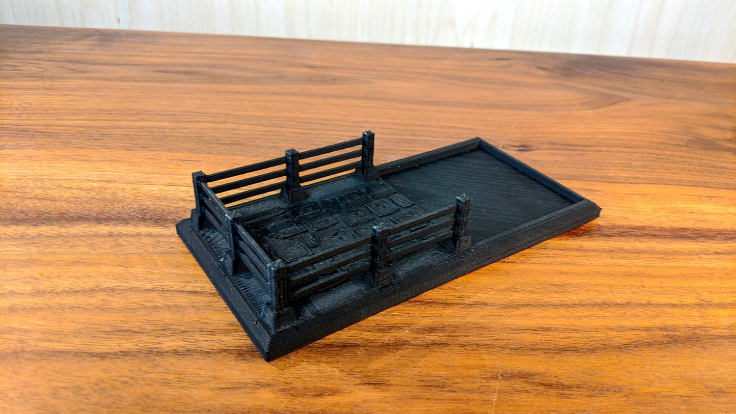 3D Fantasy Tavern Dice Tower - (.stl file)