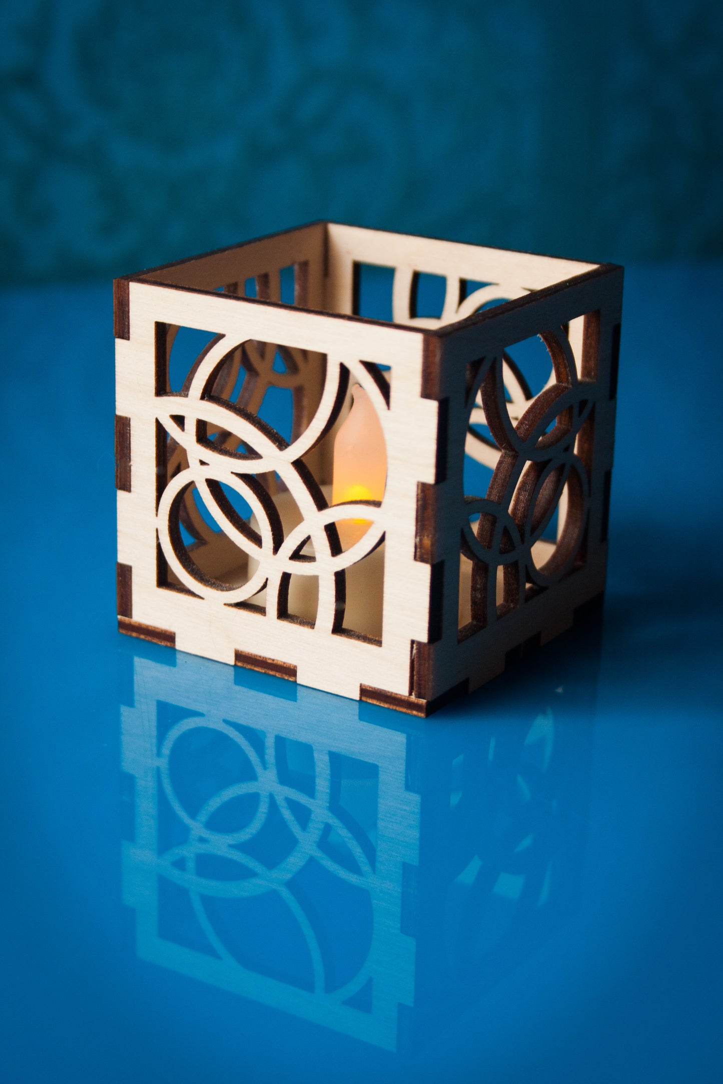 Laser Cut - 3 Geometric Luminary Designs - (Digital Download)