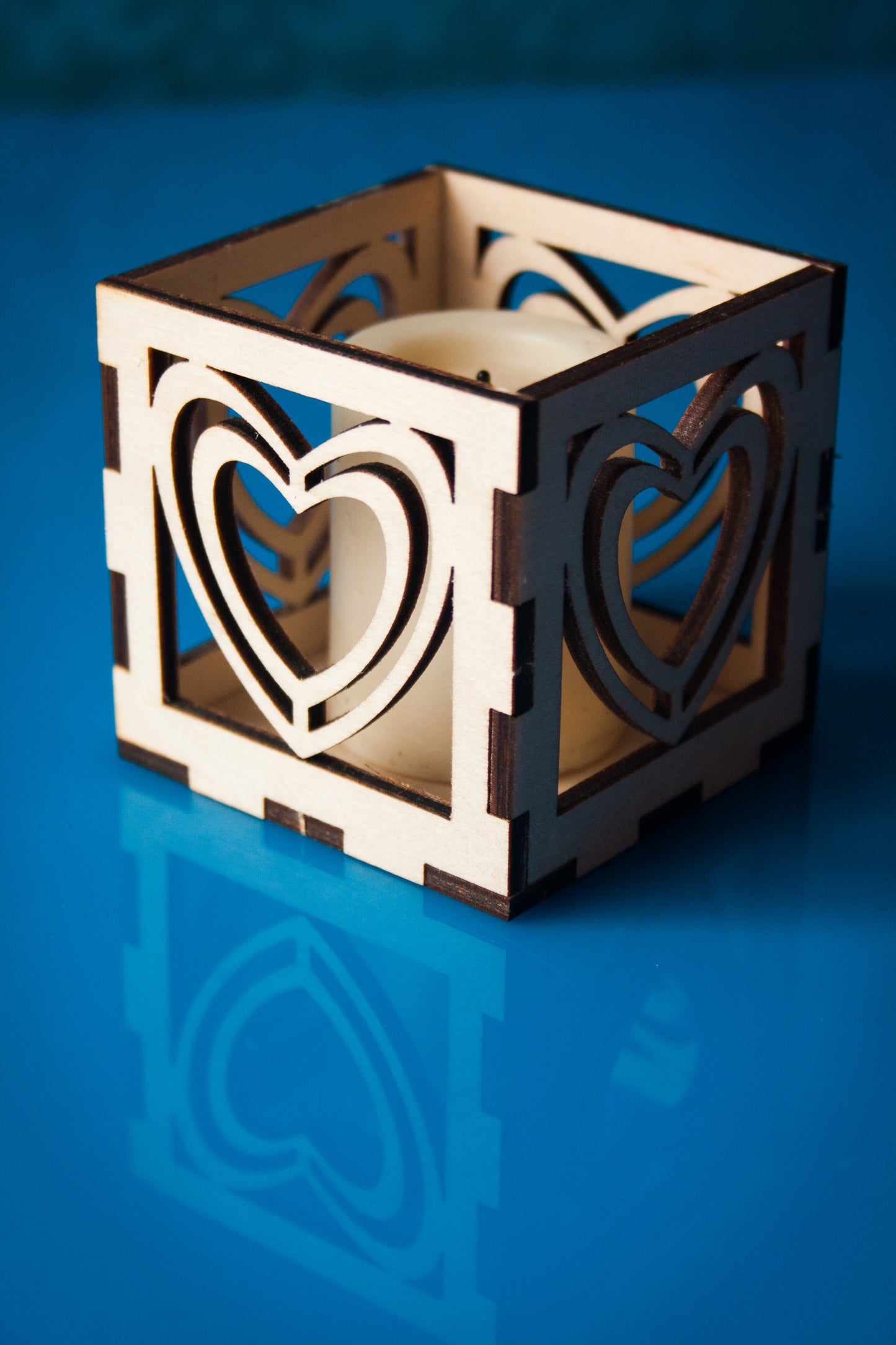 Laser Cut - 3 Geometric Luminary Designs - (Digital Download)