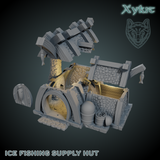 Ice Fishing Supply Hut - Blizzard Bluffs - 3D print files