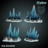 Ice Shards Scatter Terrain - 3D print files