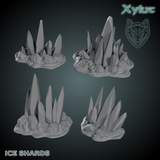 Ice Shards Scatter Terrain - 3D print files