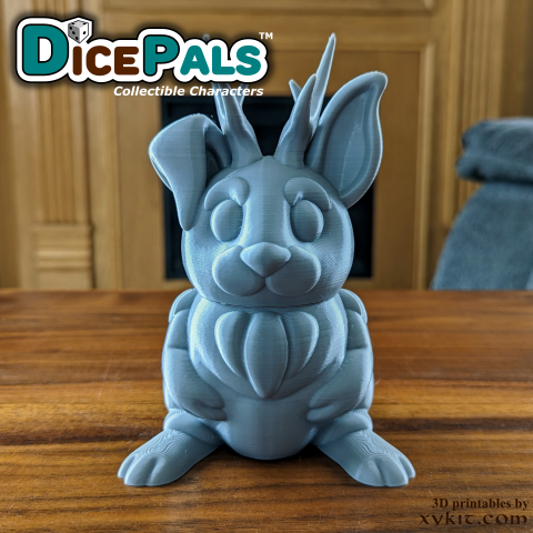 Dice Pals Series 1 - 15 piece Bundle - 3D print files