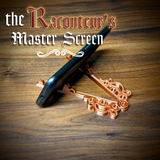 The Raconteur's Key - cellphone stand - 3D print files