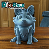 Kitsune Dice Pal - series 1 - 3D print files