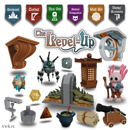 The Level-Up - Bundle - 3D print files