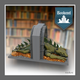 Sleeping Dragon Bookend - 3D print files