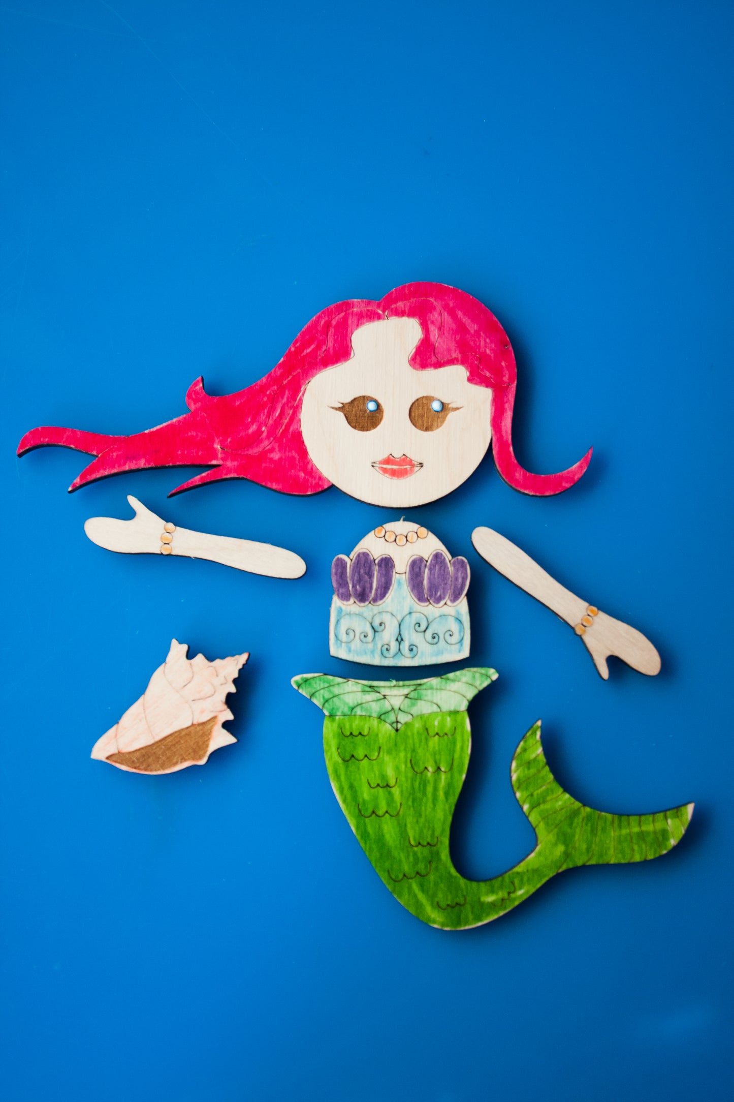 Mermaid Craft - Digital Download