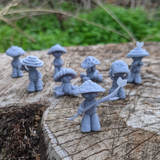 3d miniature, mushgub, mushroom people, myconid, stl download
