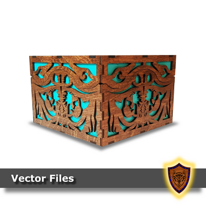 Nautical Fantasy Box -Vector Files (Digital Download)