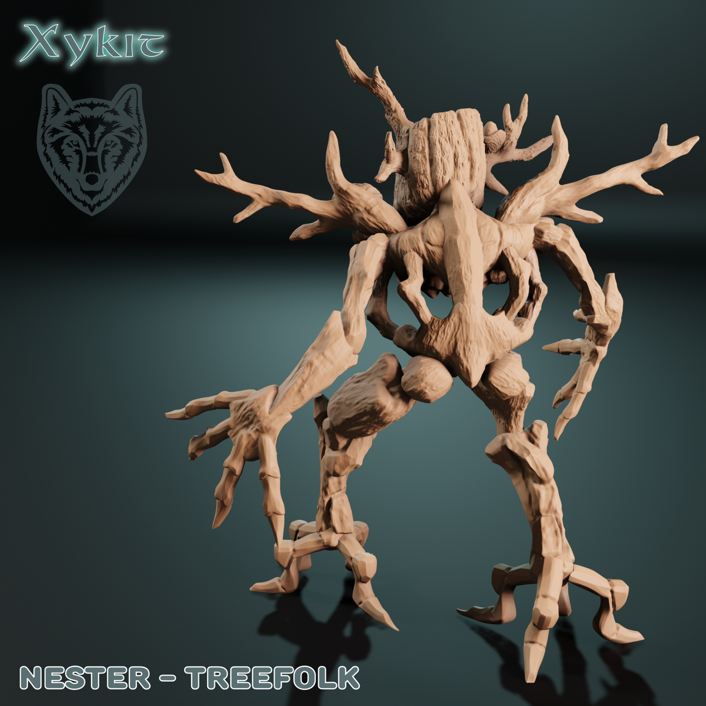 Nester Treefolk - Pre supported - 3D print files