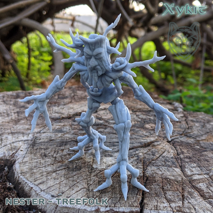 Nester Treefolk - Pre supported - 3D print files