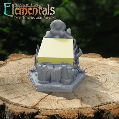 Elemental Note Holder - 3D print files