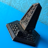 Sample Obelisk Tile - Pillars of Stone - 3D print files