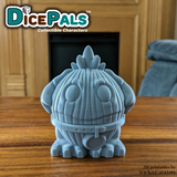 Onion Monster Dice Pal - Series 1 - 3D print files
