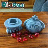 Onion Monster Dice Pal - Series 1 - 3D print files