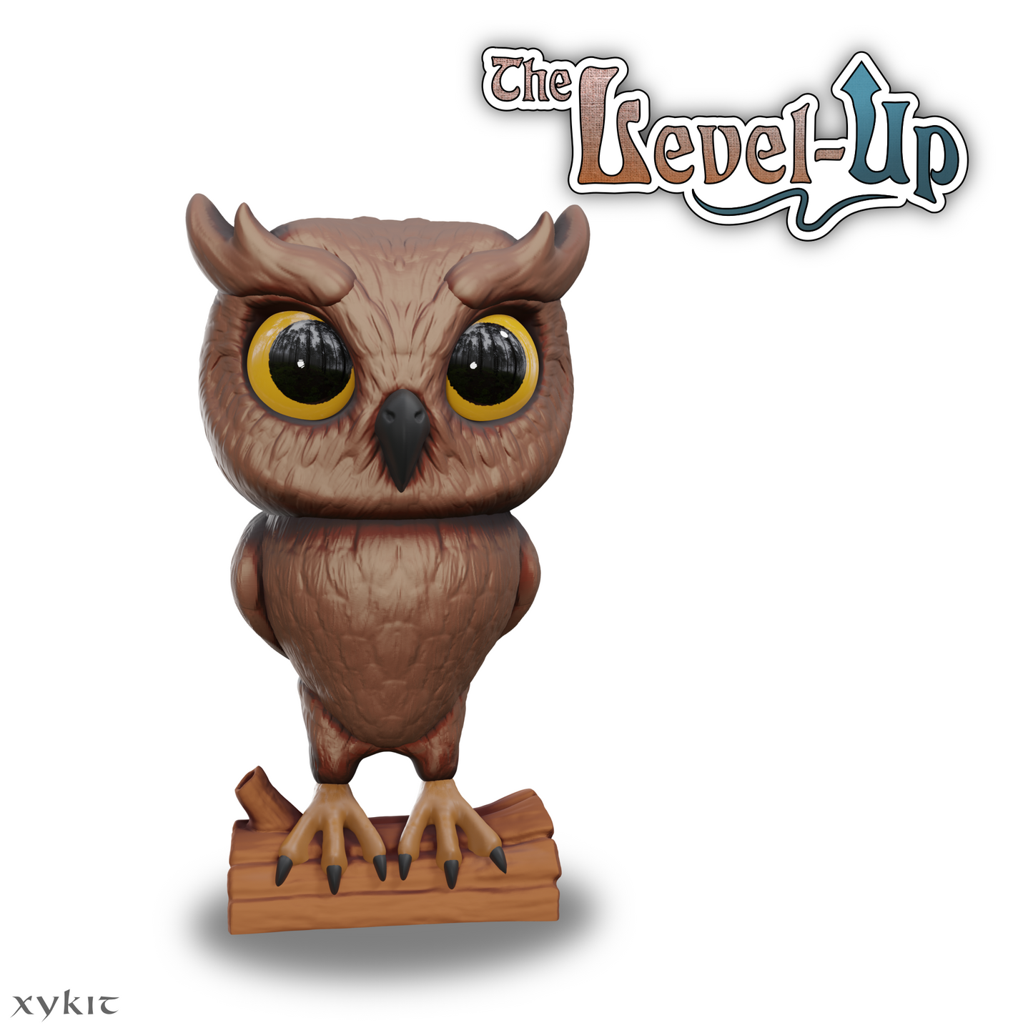 Owl "Phineas" Animal Companion - 3D print files