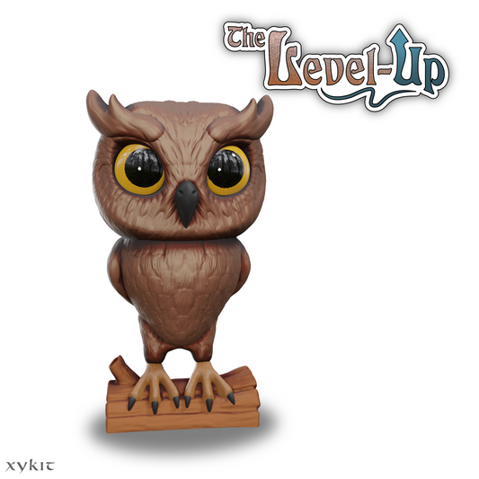 Owl "Phineas" Animal Companion - 3D print files