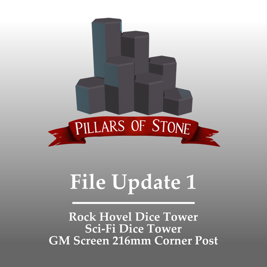 Pillars of Stone - Updated Pieces 1