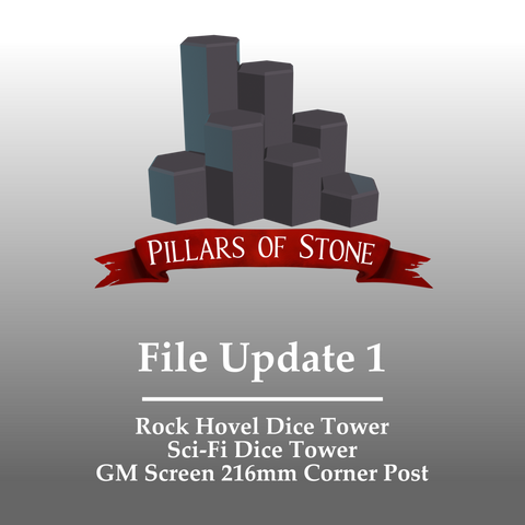 Pillars of Stone - Updated Pieces 1