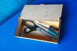 Laser Cut - Pencil Box Crate with or without lid - (Digital Download)