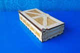 Laser Cut - Pencil Box Crate with or without lid - (Digital Download)