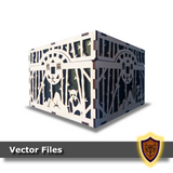 Panda Fantasy Box -Vector Files (Digital Download)
