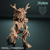 Petal Treefolk - Pre supported - 3D print files