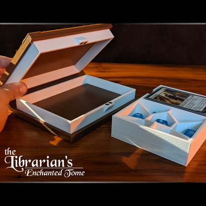 The Librarian's Enchanted Tome - Kickstarter Bundle - 3D print STL files