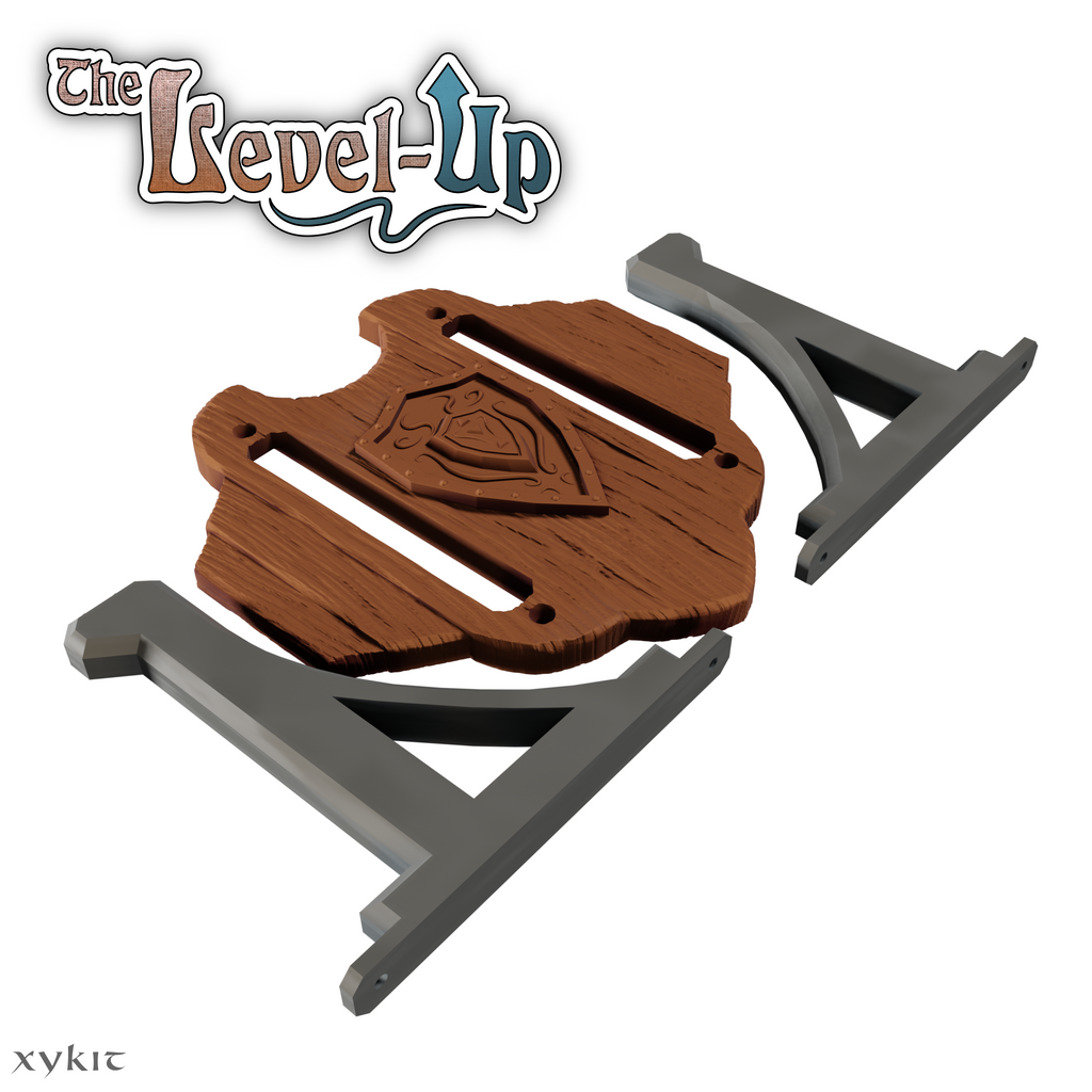 Prop Weapon Wall Mount 3D Print Files Xykit prop-weapon-wall-mount-3d-print-files-xykit