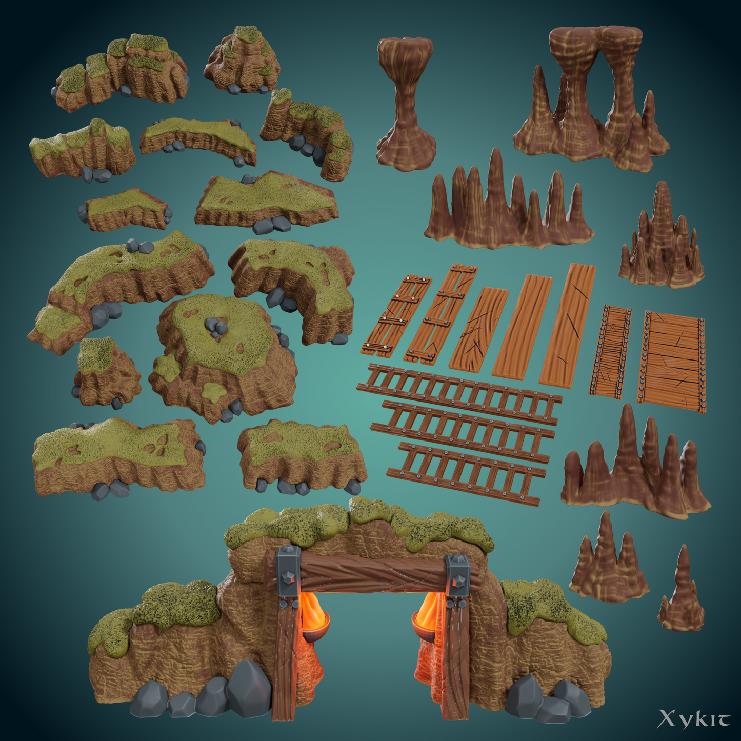 Page to Adventure -Bundle - 3D print files