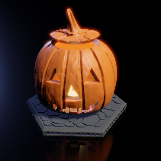 Jack O' Lantern - Pillars of Stone - 3D print files