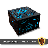 Rogue Fantasy Box -Vector Files (Digital Download)