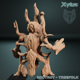 Rootrot Treefolk Pre supported - 3D print files