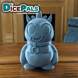 Rufus Pet Monster Dice Pal - series 1 - 3D print files