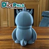 Rufus Pet Monster Dice Pal - series 1 - 3D print files