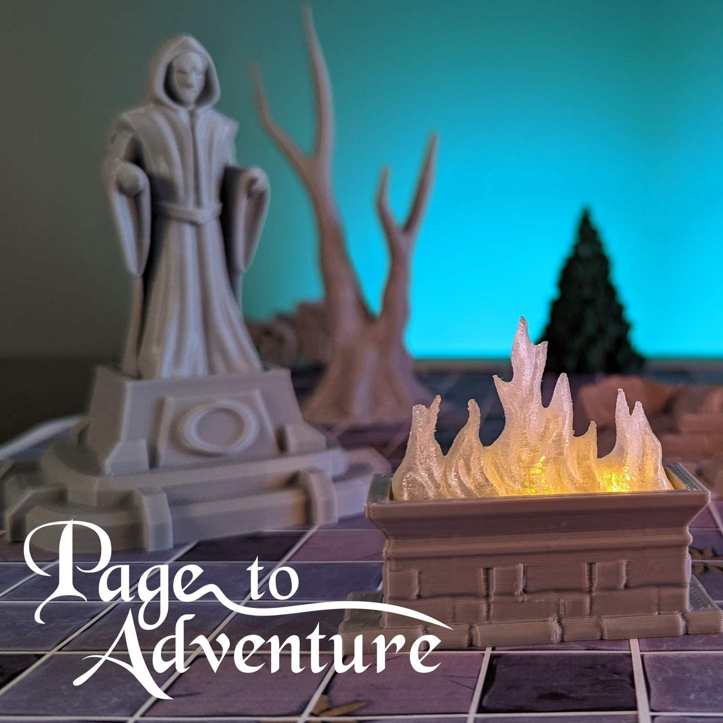 Page to Adventure -Bundle - 3D print files