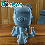 SCR-4P Robot Dice Pal - series 1 - 3D print files