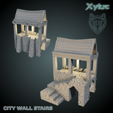 3d printing stl terrain files city walls stairs