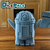 TR4-FF-1C Robot Dice Pals - Series 1 - 3D print files