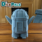 TR4-FF-1C Robot Dice Pals - Series 1