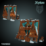 3d printable tavern for tabletop games