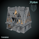 Tavern - Blizzard Bluffs - 3D print files