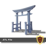 torii gate .stl files