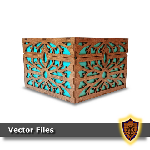 Tree Fantasy Box -Vector Files (Digital Download)